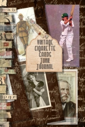 Vintage Cigarette Cards Junk  Journal
