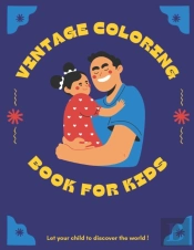 Vintage Coloring Book For Kids