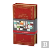 Vintage Correspondence Card Box