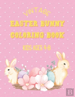 Bertrand.pt - Vintage Easter Bunny Coloring Book Kids Ages 4-8