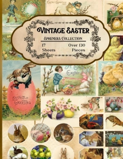 Bertrand.pt - Vintage Easter Ephemera Collection