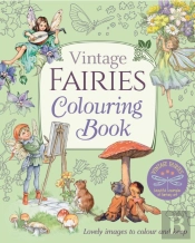 Vintage Fairies Colouring Book