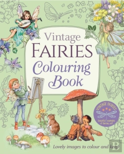Bertrand.pt - Vintage Fairies Colouring Book