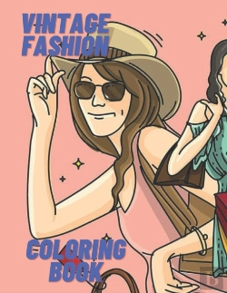 Bertrand.pt - Vintage Fashion Coloring Book