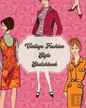 Vintage Fashion Style Sketchbook