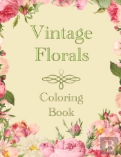 Vintage Florals Coloring Book