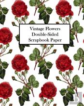 Vintage Flowers Double-Sided Scrapbook Paper