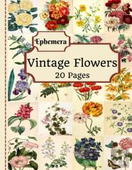 Vintage Flowers Ephemera