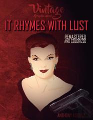 Vintage Graphic Novel - It Rhymes With Lust