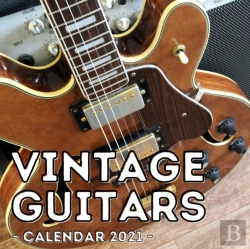 Bertrand.pt - Vintage Guitars Calendar 2021