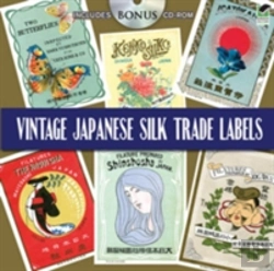Bertrand.pt - Vintage Japanese Silk Trade Labels Bk/Cd