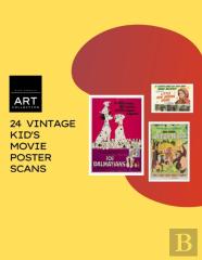Vintage Kid'S Movie Poster Scans