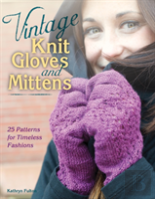 Vintage Knit Gloves And Mittens