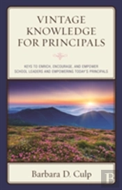 Vintage Knowledge For Principals