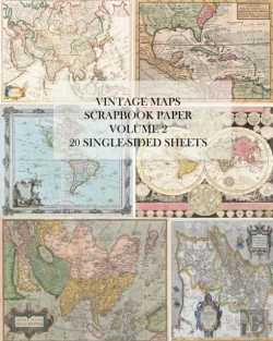 Bertrand.pt - Vintage Maps Scrapbook Paper