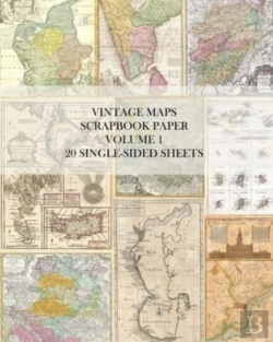 Bertrand.pt - Vintage Maps Scrapbook Paper Volume 1