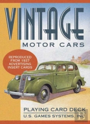 Vintage Motor Cards Playing Card Deck