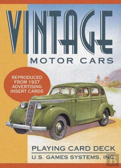 Bertrand.pt - Vintage Motor Cards Playing Card Deck