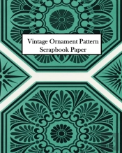 Vintage Ornament Pattern Scrapbook Paper
