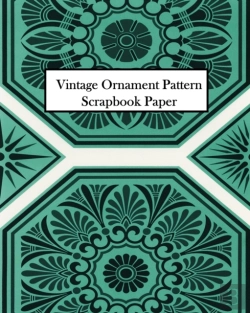 Bertrand.pt - Vintage Ornament Pattern Scrapbook Paper