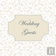 Vintage Wedding Guest Book, Love Hearts, Wedding Guest Book, Bride And Groom, Special Occasion, Love, Marriage, Comments, Gifts, Well Wish'S, Wedding Signing Book (Hardback)