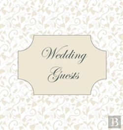 Bertrand.pt - Vintage Wedding Guest Book, Love Hearts, Wedding Guest Book, Bride And Groom, Special Occasion, Love, Marriage, Comments, Gifts, Well Wish'S, Wedding Signing Book (Hardback)