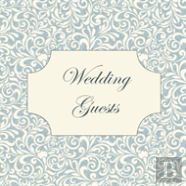 Vintage Wedding Guest Book, Wedding Guest Book, Our Wedding, Bride And Groom, Special Occasion, Love, Marriage, Comments, Gifts, Well Wish'S, Wedding Signing Book (Hardback)