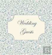 Vintage Wedding Guest Book, Wedding Guest Book, Our Wedding, Bride And Groom, Special Occasion, Love, Marriage, Comments, Gifts, Well Wish'S, Wedding Signing Book (Hardback)