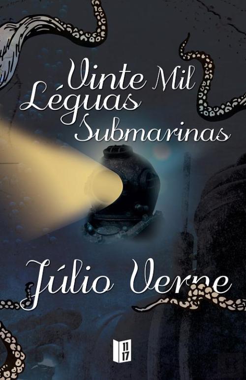 Vinte Mil Léguas Submarinas, Júlio Verne - Livro - Bertrand