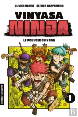 Bertrand.pt - Vinyasa Ninja - Tome 1 Le Pouvoir Du Yoga