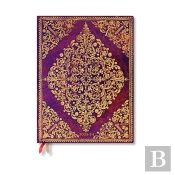 Viola (Diamond Rosette) Ultra 18-Month Dayplanner 2024