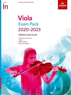 Bertrand.pt - Viola Exam Pack 2020-2023, Initial Grade