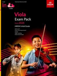 Viola Exam Pack From 2024, Initial Grade