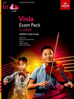 Bertrand.pt - Viola Exam Pack From 2024, Initial Grade