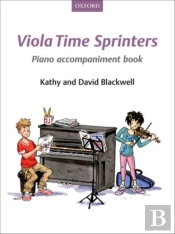 Viola Time Sprinters Piano Accompaniment Book