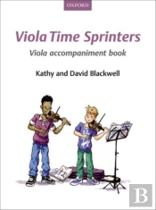 Viola Time Sprinters Viola Accompaniment Book