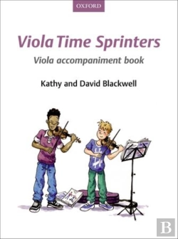Bertrand.pt - Viola Time Sprinters Viola Accompaniment Book