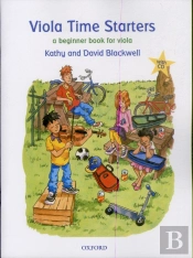Viola Time Starters + Cd