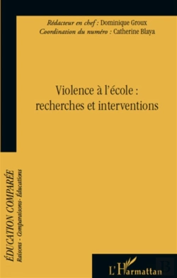 Bertrand.pt - Violence À L'École : Recherches Et Interventions