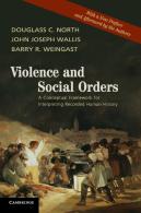 Violence And Social Orders