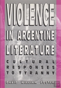 Bertrand.pt - Violence In Argentine Literature