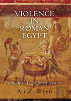 Violence In Roman Egypt
