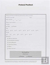 Violence Prevention For Adolescents, Pre/Post-Test