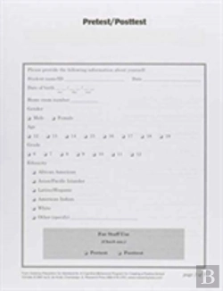 Bertrand.pt - Violence Prevention For Adolescents, Pre/Post-Test