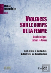 Violences Et Corps De La Femme ; Aspects Culturels