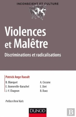 Bertrand.pt - Violences Et Malêtre ; Discriminations Et Radicalisations