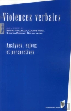 Bertrand.pt - Violences Verbales Analyses, Enjeux Et Perspectives