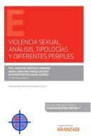 Violencia Sexual Analisis Tipologias Y Diferentes Perfiles
