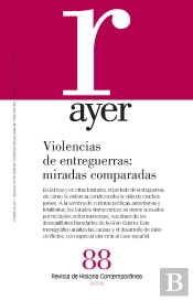 Violencias De Entreguerras: Miradas Comparadas (Ayer 88)