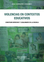 Violencias En Contextos Educativos